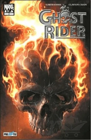 Ghost Rider: Lanetlenmeye Giden Yol - Bölüm 2 – Garth Ennis – Presstij Kitap kitap kapağı