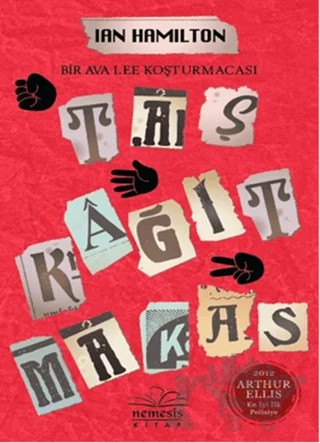 Taş Kağıt Makas – Ian Hamilton – Nemesis Kitap kitap kapağı