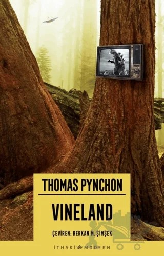 Vineland – Thomas Pynchon – İthaki Yayınları kitap kapağı