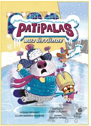 Patipalas Buz Üstünde – Donna Gephart, Lori Haskins Houran – Hep Kitap kitap kapağı
