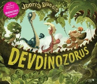 Devdinozorus – Jonny Duddle – Redhouse Kidz Yayınları kitap kapağı