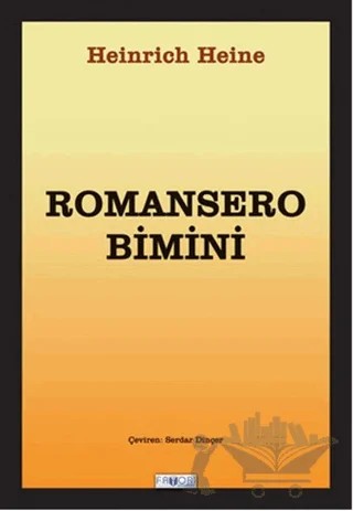 Romansero Bimini – Heinrich Heine – Favori Yayınları kitap kapağı