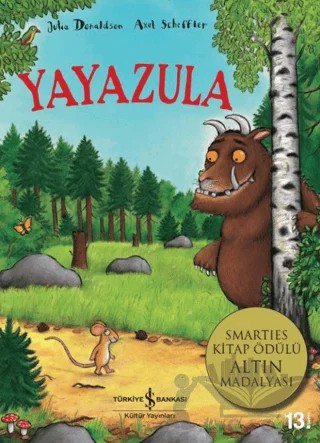 Yayazula – Julia Donaldson – İş Bankası Kültür Yayınları kitap kapağı