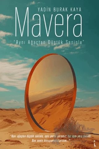 Mavera – Yadin Burak Kaya – İkinci Adam Yayınları kitap kapağı