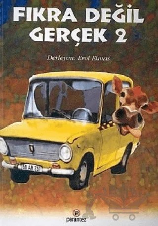 Fıkra Değil Gerçek 2 – Derleme – Parantez Yayınları kitap kapağı