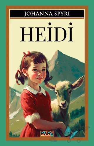 Heidi – Johanna Spyri – Pars Yayınları kitap kapağı