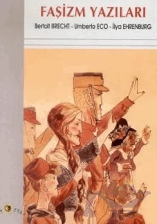 Faşizm Yazıları – Bertolt Brecht – Ütopya Yayınevi kitap kapağı