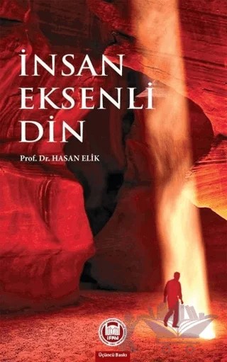 İnsan Eksenli Din – Hasan Elik – Marmara Üniversitesi İlahiyat Fakültesi Vakfı kitap kapağı