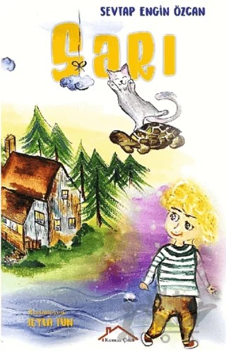 Sarı – Sevtap Engin Özcan – Kırmızı Çatı Yayınları kitap kapağı
