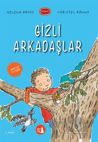 Gizli Arkadaşlar – Christel Rönns, Helena Bross – Büyülü Fener Yayınları kitap kapağı