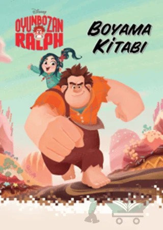 Oyunbozan Ralph - Boyama Kitabı – Kolektif – Doğan Egmont Yayıncılık kitap kapağı