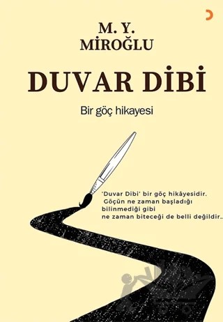 Duvar Dibi – M.Y. Miroğlu – Cinius Yayınları kitap kapağı