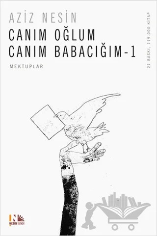 Canım Oğlum Canım Babacığım – Aziz Nesin – Nesin Yayınevi kitap kapağı