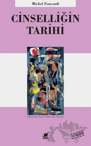 Cinselliğin Tarihi – Michel Foucault – Ayrıntı Yayınları kitap kapağı