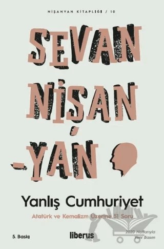 Yanlış Cumhuriyet – Sevan Nişanyan – Liberus Yayınları kitap kapağı