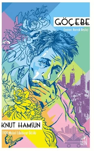 Göçebe – Knut Hamsun – Ren Kitap kitap kapağı