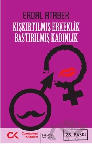Kışkırtılmış Erkeklik Bastırılmış Kadınlık – Erdal Atabek – Cumhuriyet Kitapları kitap kapağı