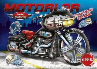 Turbo Motorlar: Motorlar – Emre Konuk – Çakıl Yayınları kitap kapağı