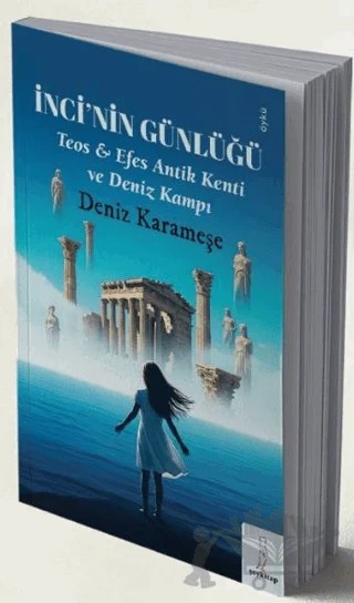 İnci'nin Günlüğü – Deniz Karameşe – Şey Kitap kitap kapağı