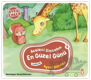 Aceleci Sincabın En Güzel Günü – Aysel Gürmen – Timaş Çocuk kitap kapağı