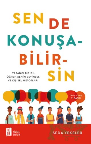 Sen de Konuşabilirsin – Seda Yekeler – Mona Kitap kitap kapağı