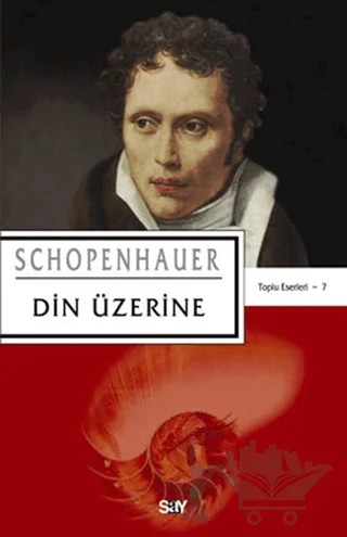 Din Üzerine – Arthur Schopenhauer – Say Yayınları kitap kapağı