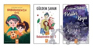 Güldem Şahan Seti (3 Kitap Takım) – Güldem Şahan – Eksik Parça Yayınları kitap kapağı