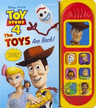 Disney Pixar Toy Story 4: The Toys Are Back! – Kolektif – Pi Kids kitap kapağı