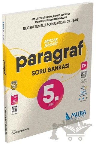 5. Sınıf Paragraf Mutlak Başarı Soru Bankası – Kolektif – Muba Yayınları kitap kapağı