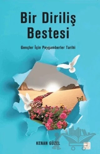 Bir Diriliş Bestesi – Kenan Güzel – Zinde Yayıncılık kitap kapağı