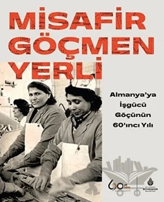 Misafir Göçmen Yerli – Kolektif – İBB Yayınları kitap kapağı