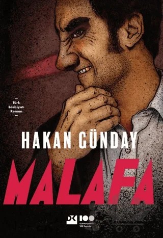 Malafa – Hakan Günday – Doğan Kitap kitap kapağı