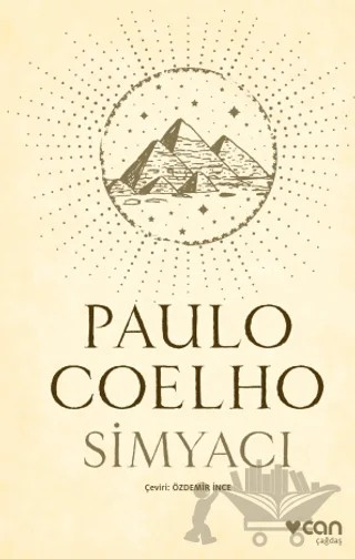 Simyacı – Paulo Coelho – Can Yayınları kitap kapağı