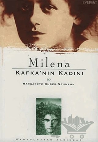 Milena Kafka’nın Kadını – Margarete Buber-Neumann – Everest Yayınları kitap kapağı