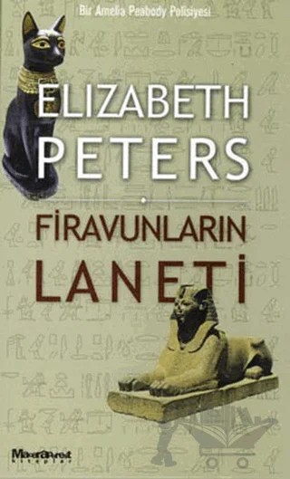 Firavunların Laneti – Elizabeth Peters – Maceraperest Kitaplar kitap kapağı
