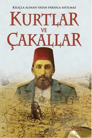 Kurtlar ve Çakallar – Mehmet Ceylan – Gece Kitaplığı kitap kapağı