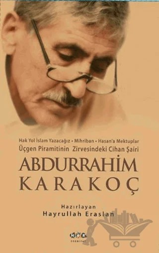Abdurrahim Karakoç – Hayrullah Eraslan – Nar Yayınları kitap kapağı