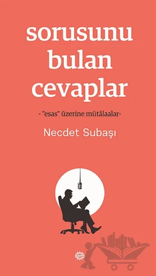 Sorusunu Bulan Cevaplar – Necdet Subaşı – Mahya Yayınları kitap kapağı