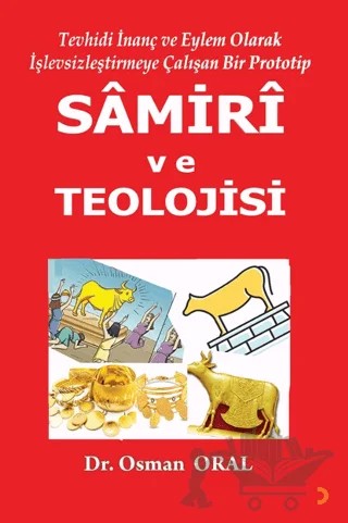 Samiri ve Teolojisi – Osman Oral – Cinius Yayınları kitap kapağı