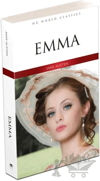 Emma - İngilizce Roman – Jane Austen – MK Publications kitap kapağı