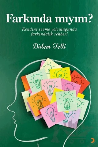 Farkında Mıyım? – Didem Telli – Cinius Yayınları kitap kapağı