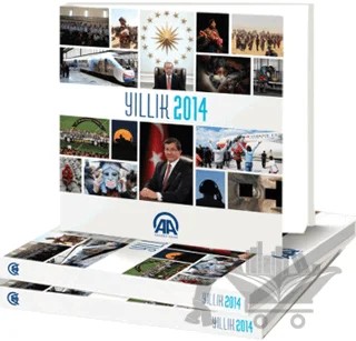 Yıllık 2014 – Kolektif – Anadolu Ajansı kitap kapağı