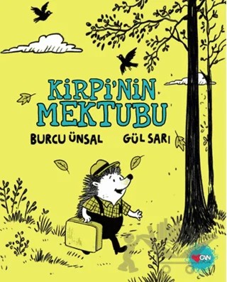 Kirpinin Mektubu – Burcu Ünsal – Can Çocuk Yayınları kitap kapağı