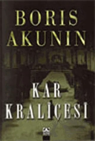 Kar Kraliçesi – Boris Akunin – Altın Kitaplar kitap kapağı