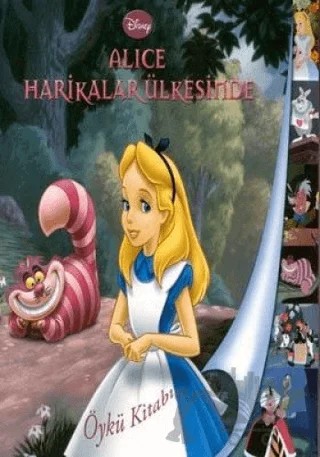 Alice Harikalar Ülkesinde – Kolektif – Doğan Egmont Yayıncılık kitap kapağı