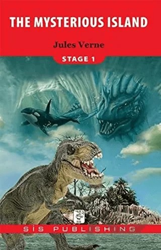 The Mysterious Island Stage 1 – Jules Verne – Sis Publishing kitap kapağı