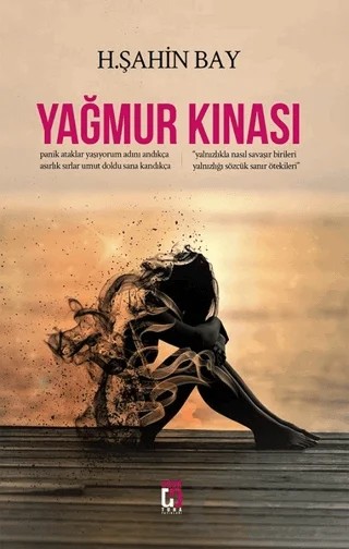 Yağmur Kınası – H. Şahin Bay – Uğur Tuna Yayınları kitap kapağı