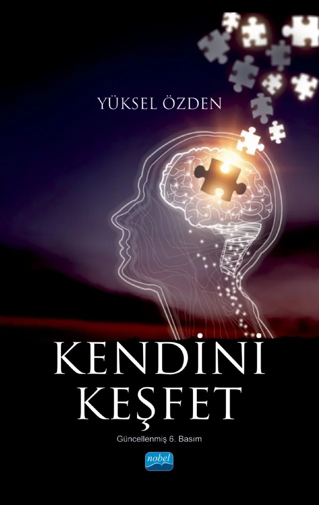 Kendini Keşfet – Yüksel Özden – Nobel Akademik Yayıncılık kitap kapağı