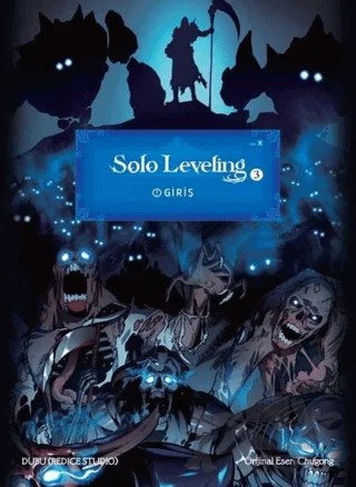 Solo Leveling Webtoon Cilt 3 (Varyant Kapak) – Chugong – Komikşeyler Yayıncılık kitap kapağı