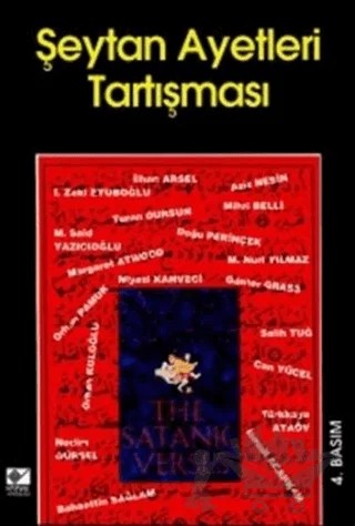 Şeytan Ayetleri Tartışması – Kolektif – Kaynak Yayınları kitap kapağı